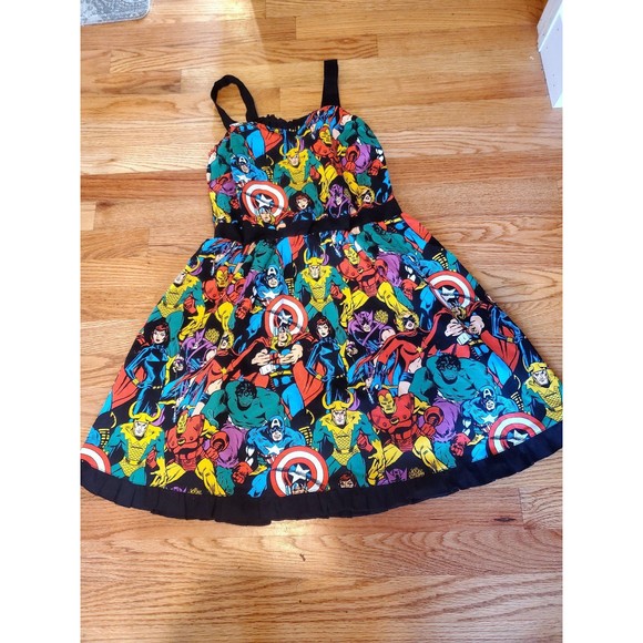Marvel Dresses & Skirts - Marvel Super Heroes Dress Medium